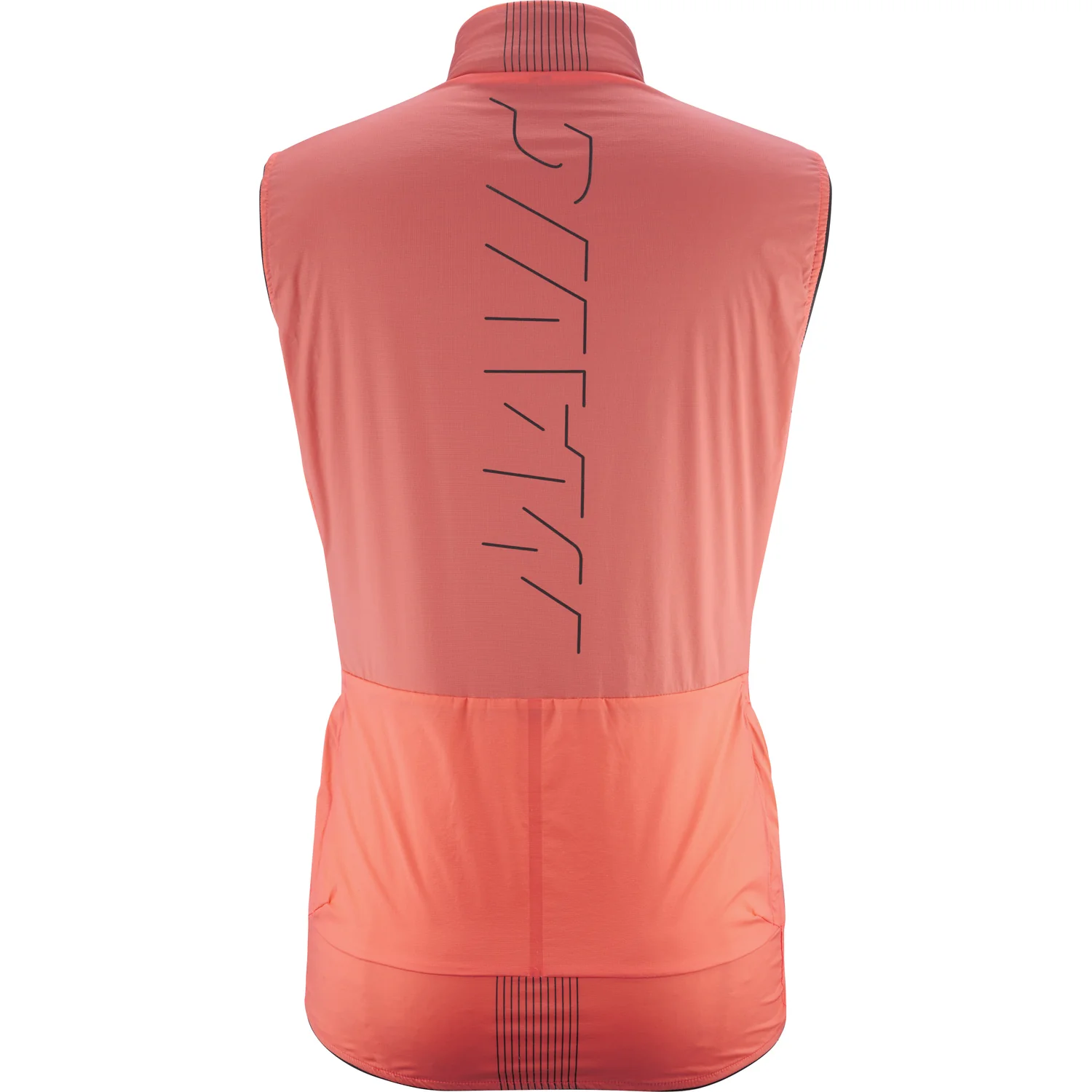 Veste Sans Manches MAVIC KSYRIUM THERMO Femme Corail - Image 2