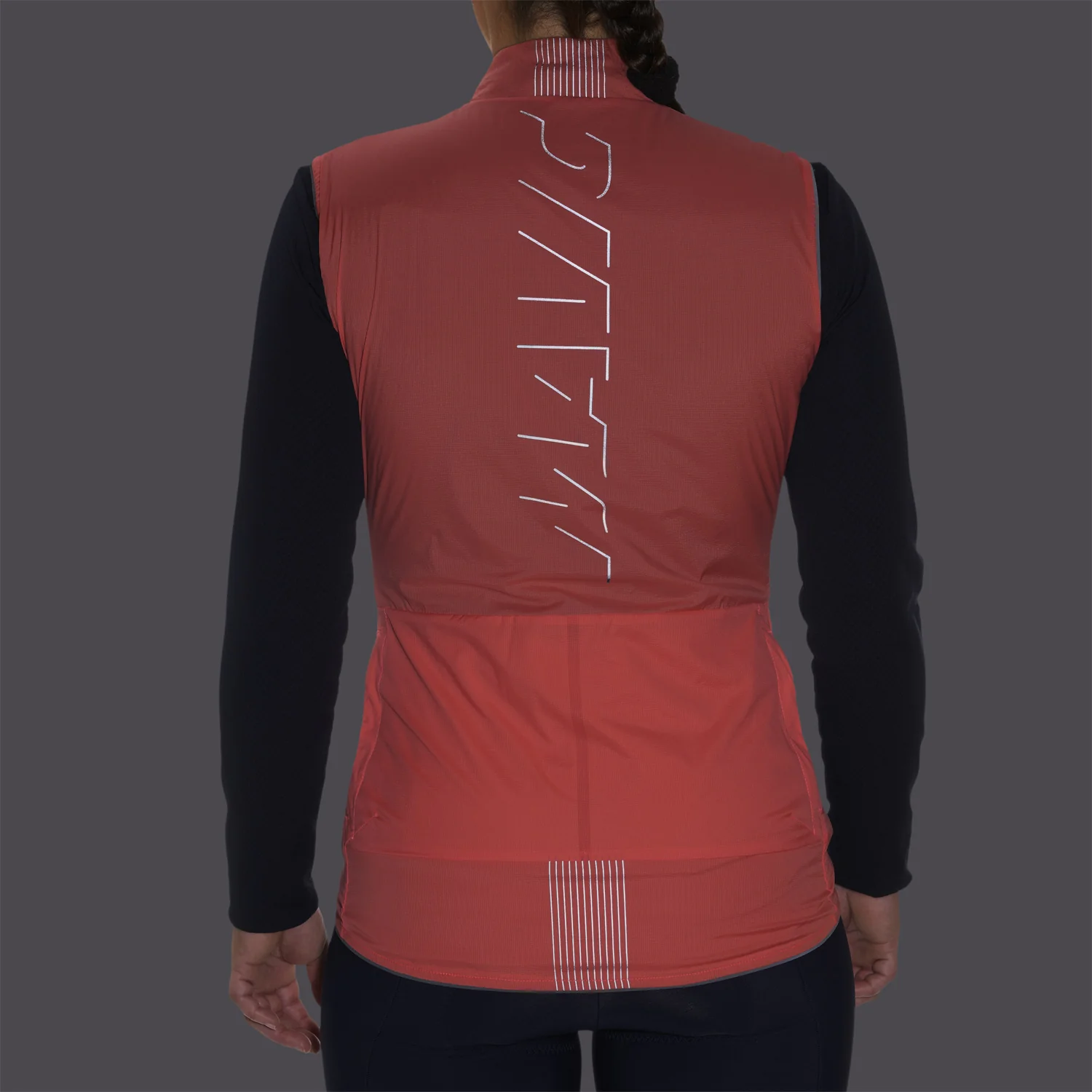 Veste Sans Manches MAVIC KSYRIUM THERMO Femme Corail - Image 3