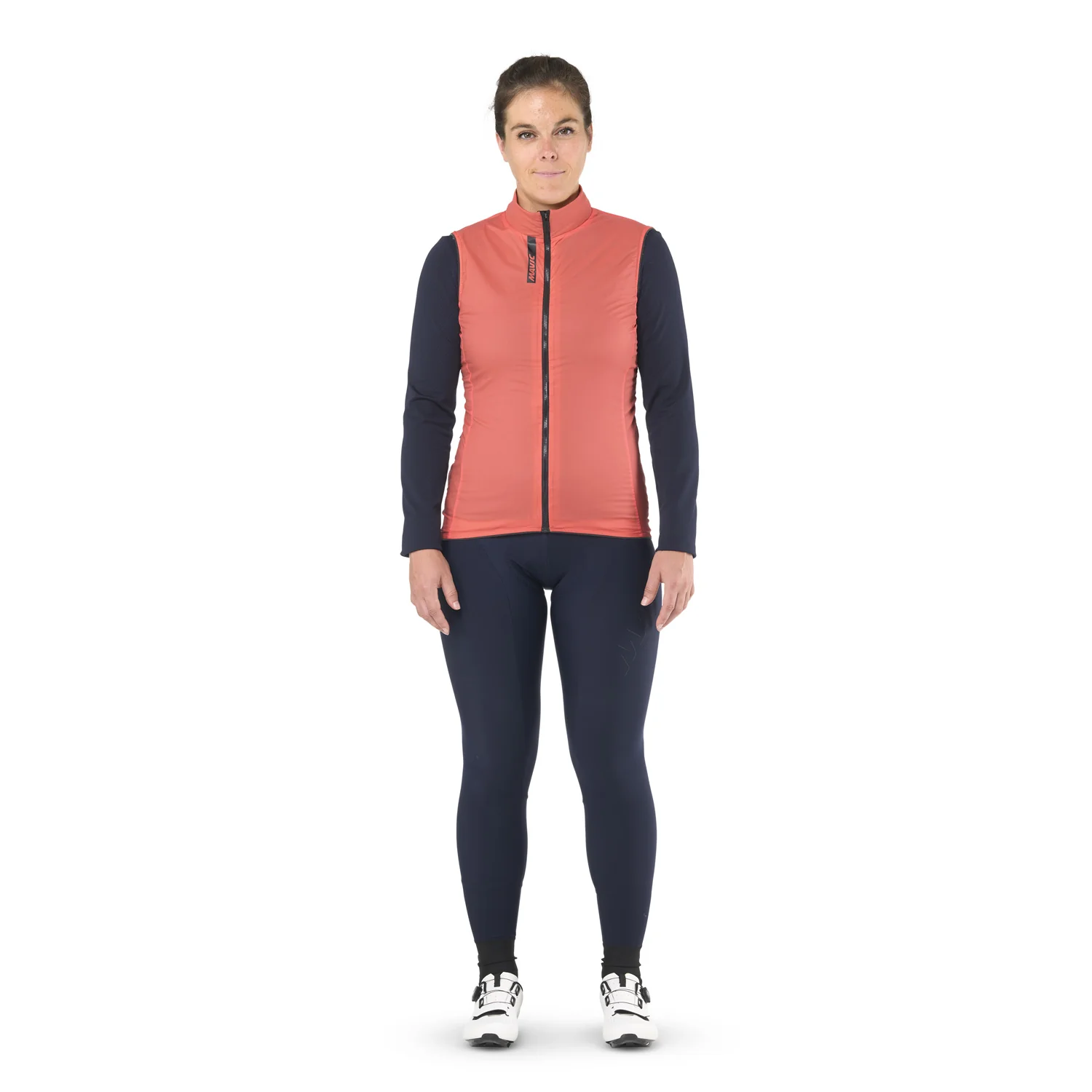 Veste Sans Manches MAVIC KSYRIUM THERMO Femme Corail - Image 4