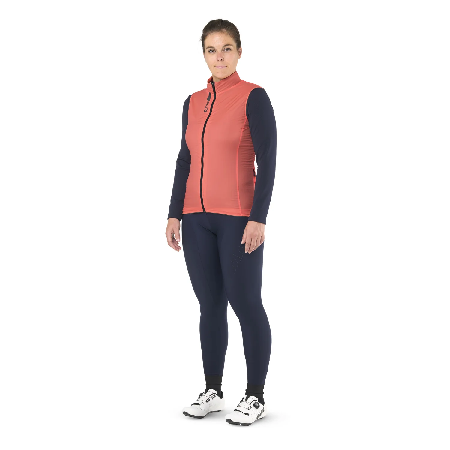 Veste Sans Manches MAVIC KSYRIUM THERMO Femme Corail - Image 5