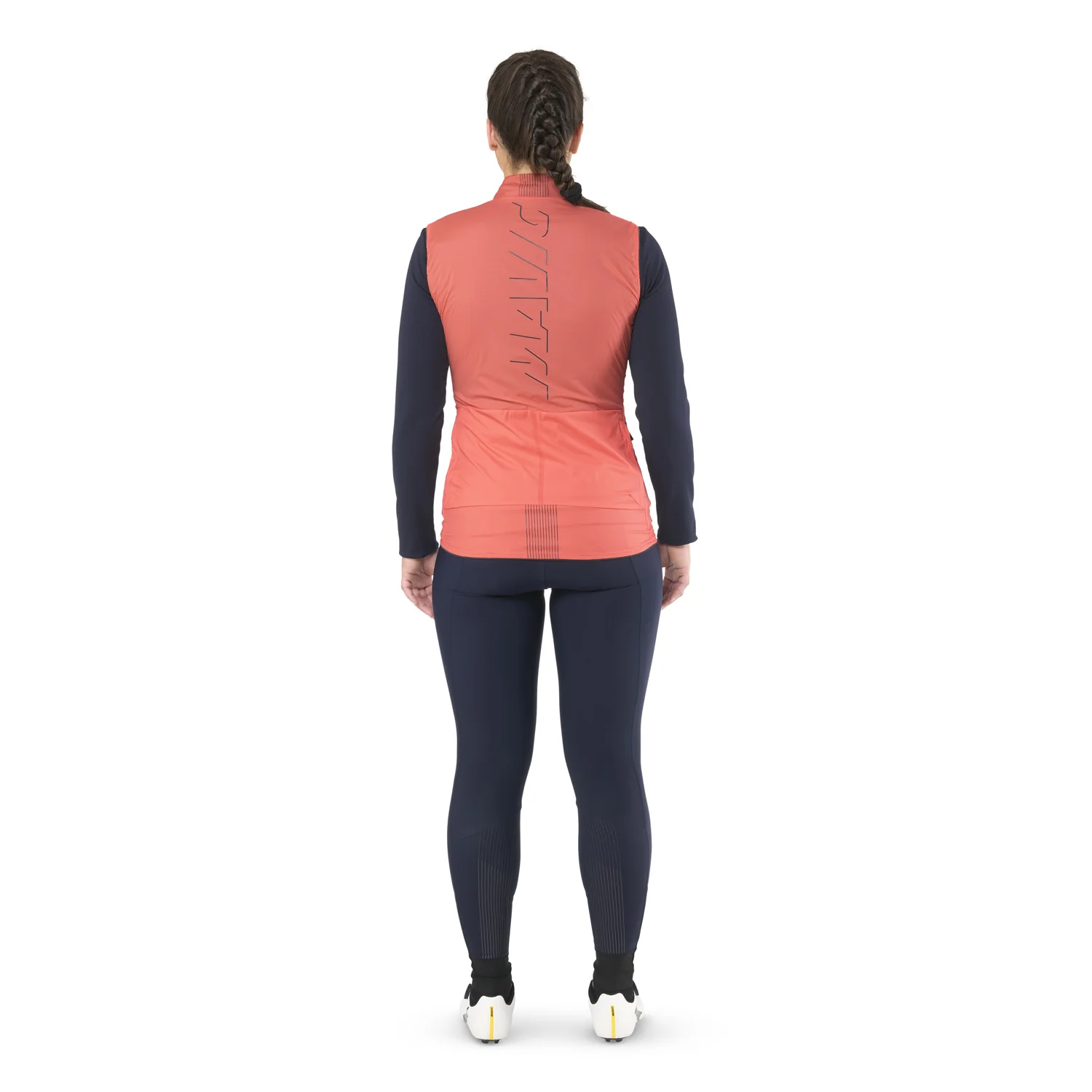 Veste Sans Manches MAVIC KSYRIUM THERMO Femme Corail - Image 6