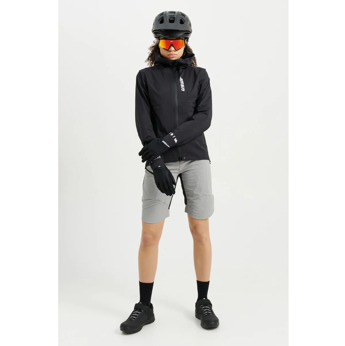 Veste USWE WATERPROOF Femme Noir - Image 6