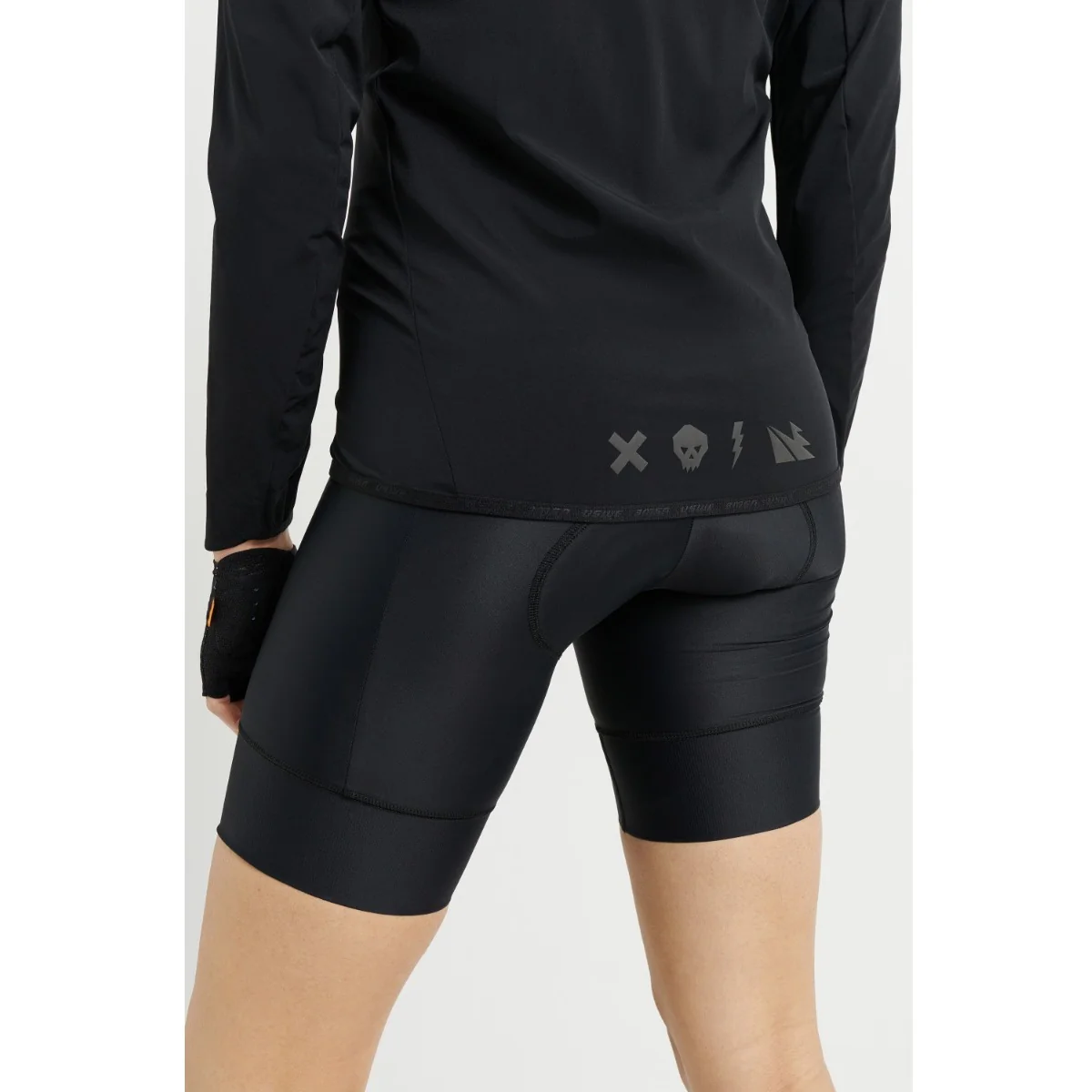 Veste USWE WIND GRAVEL Femme Noir - Image 10