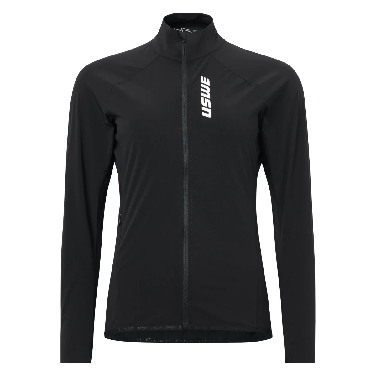 Veste USWE WIND GRAVEL Femme Noir - Image 2