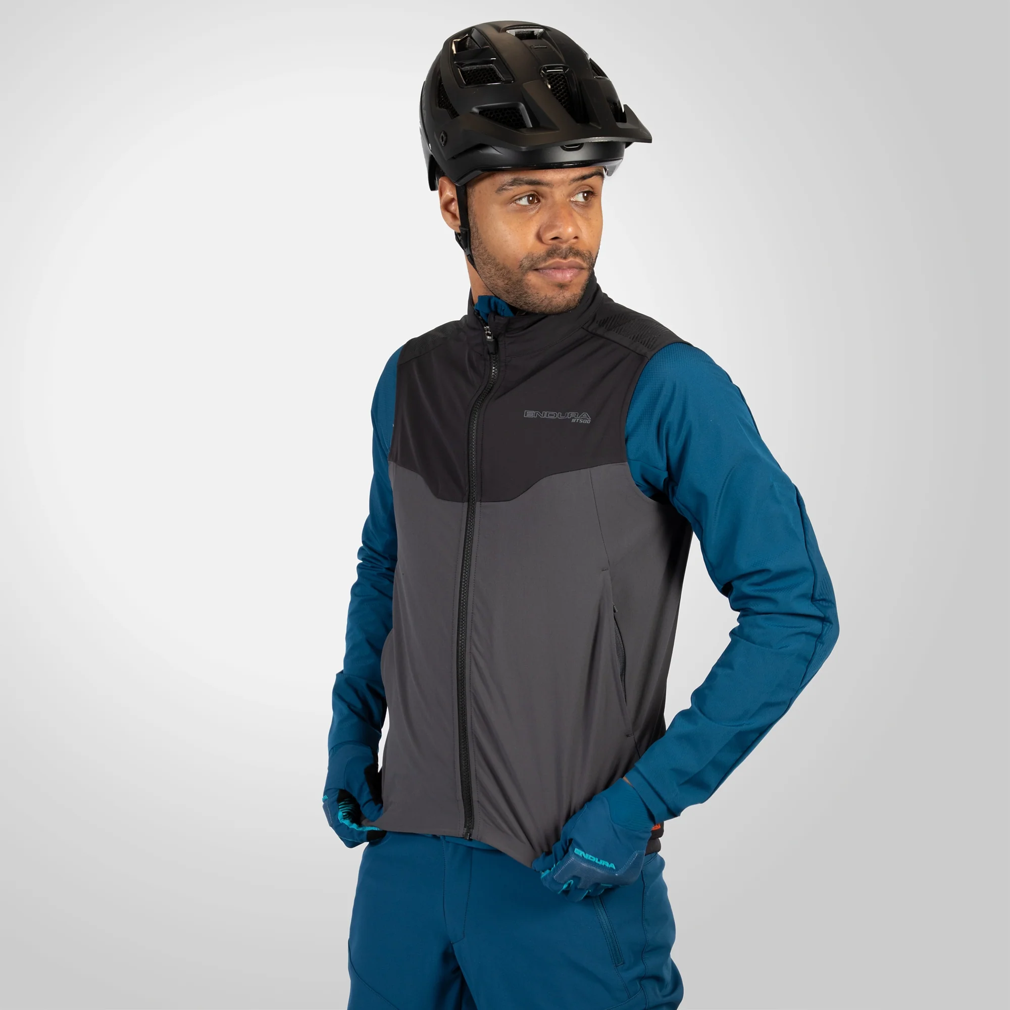 Gilet ENDURA MT500 SPRAY Noir - Image 3