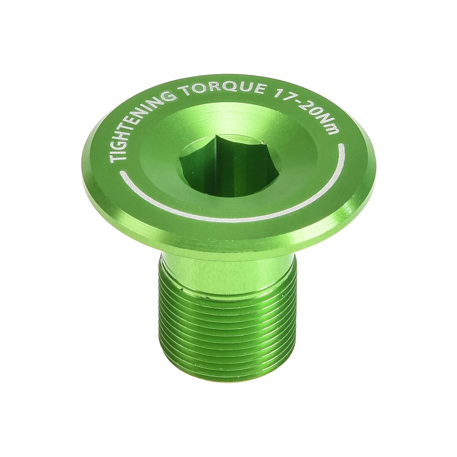 Vis Capuchon de Pédalier HOPE Vert