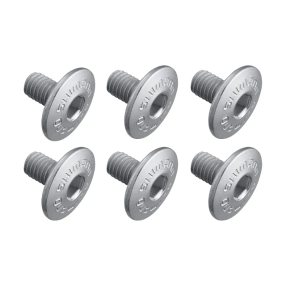 Vis de Cales SHIMANO SPD-SL M5x8mm (x6)