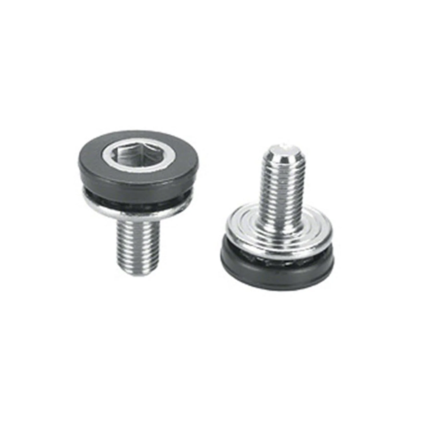 Vis de Fixation M8 pour Manivelles SRAM Carré-Conique et Powerspline (x2)