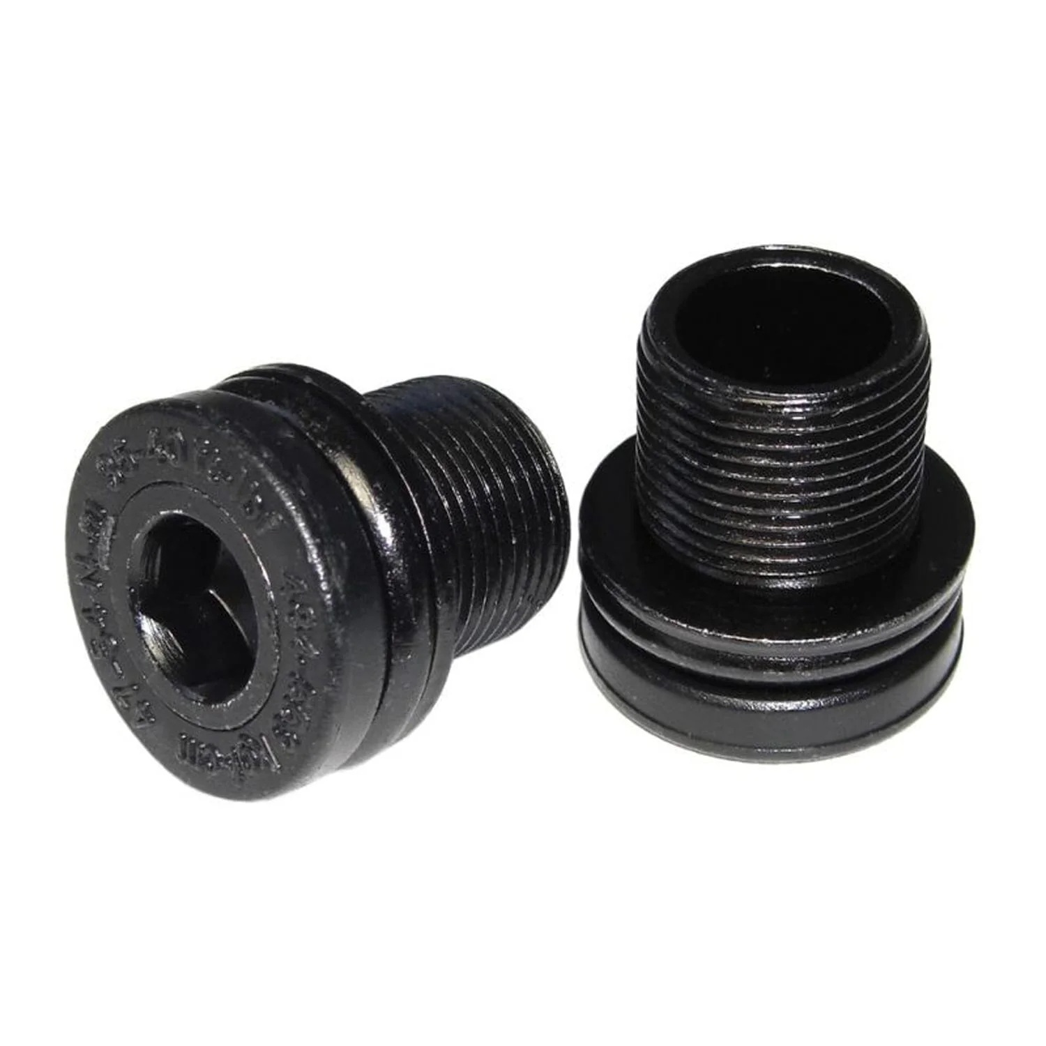 Vis de Fixation Manivelles SRAM M15 Sans Capot ISIS et HOWITZER (x2) #11.6900.002.050 - Image 2