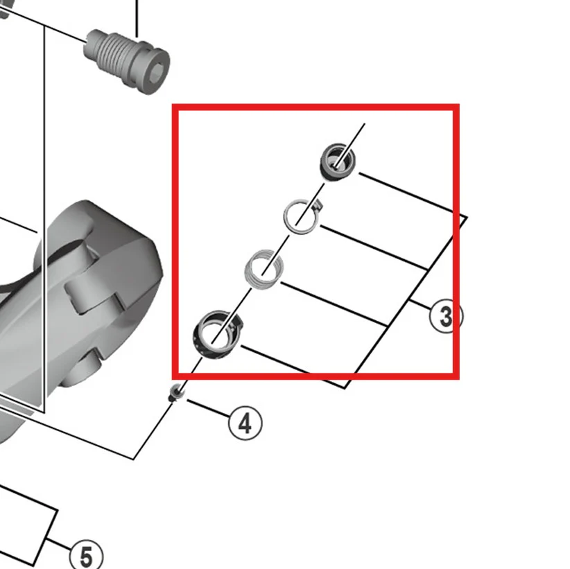 Vis de Serrage Cable de Dérailleur Arrière SHIMANO RD-R8000/RX820/RX810/RX812/RX800/RX822