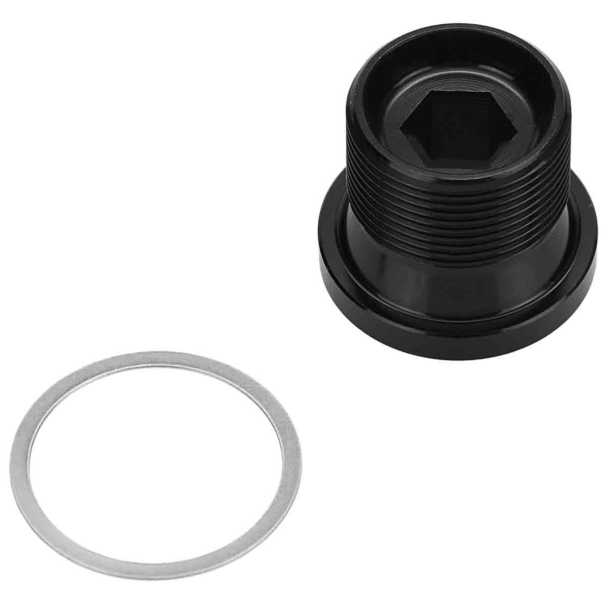 Vis de Serrage pour Manivelle RACE FACE CINCH DS DH M18x15.4 Noir - Image 2