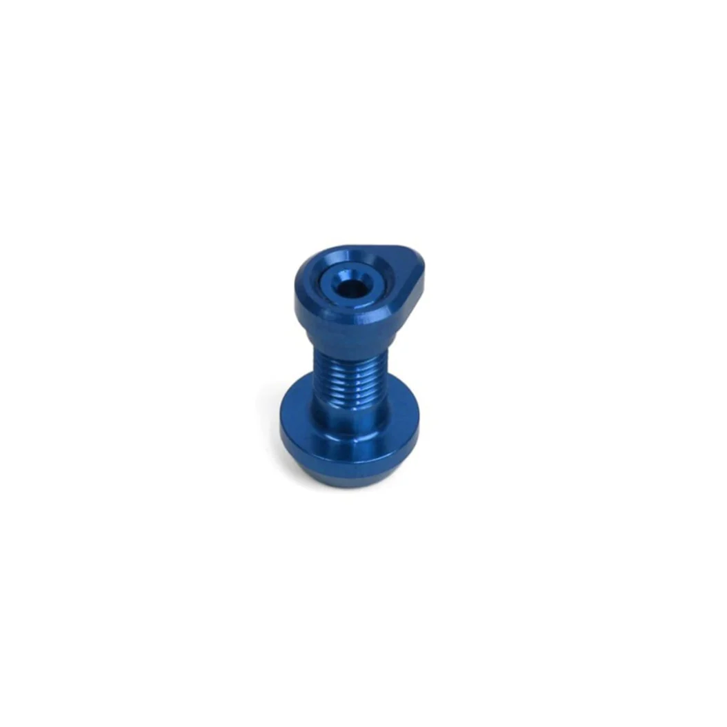 Visserie pour Collier de Tige de Selle HOPE 34.9 mm ou Moins Bleu